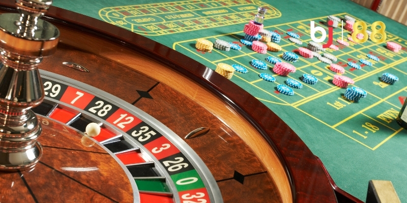 Vòng Quay Roulette - Thử Vận May, Nhận Quà Khủng Mỗi Ngày Cùng BJ88 1 Vòng quay Roulette tạo cảm giác hồi hộp đến giây cuối cùng