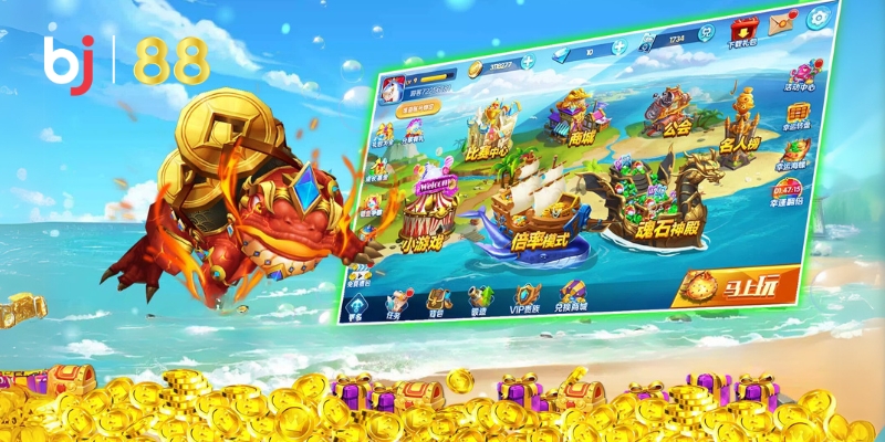 Bắn Cá BJ88 – Săn Cá Đổi Thưởng Giải Trí, Kiếm Tiền Dễ Dàng 2 Lý do khiến game bắn cá BJ88 trở nên hấp dẫn