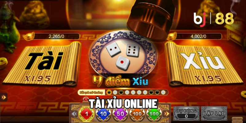 Tài Xỉu Online – Trải Nghiệm Cá Cược Thú Vị Và Dễ Thắng Tại BJ88 5 Tài Xỉu online